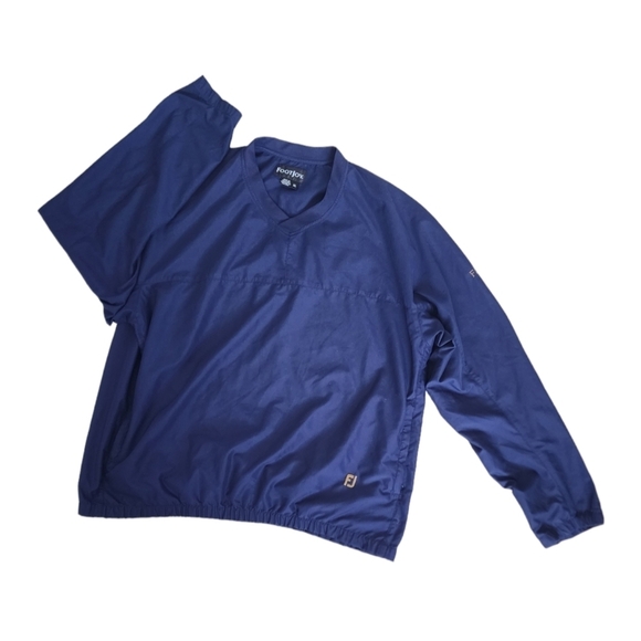 FOOTJOY FJ Mens Golf Windbreaker Pullover Jacket Size XL Outerwear Activewear. - Picture 1 of 6